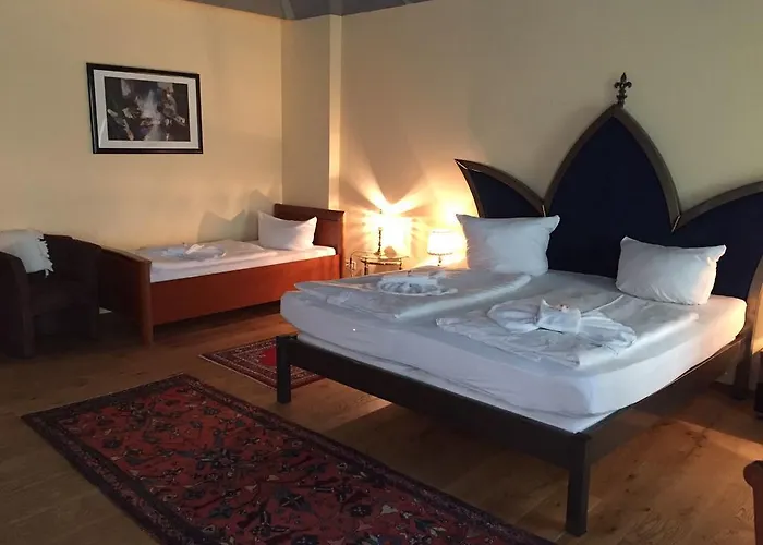 Bed & Breakfast Tempelhof Berlín